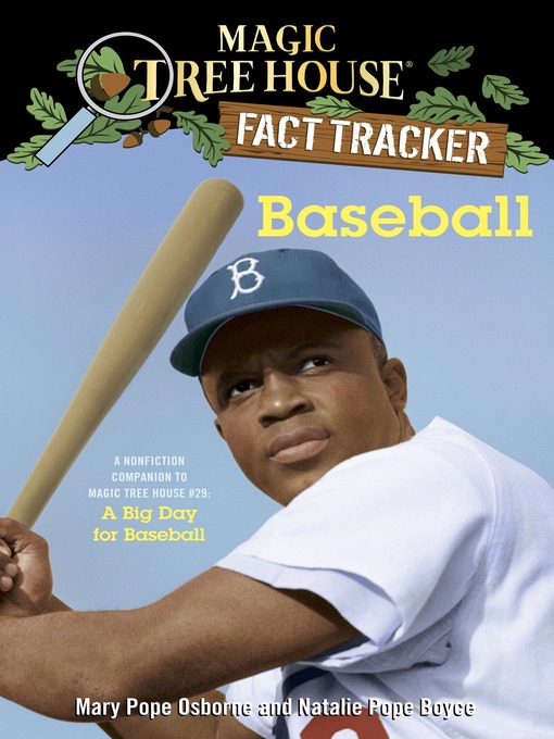Title details for Baseball by Mary Pope Osborne - Wait list